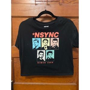 Cropped *NSYNC Tee
